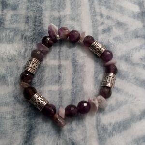 HandCrafted Beaded Stretch Bracelet